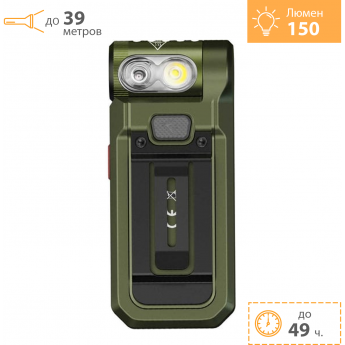 Фонарь FENIX SW05R-RED зеленый