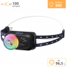 Фонарь налобный FENIX HL17R черный RGB HL17Rbk